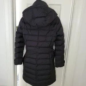 【BURBERRY】DETACHABLE HOOD DOWN-FILLED COAT Burberry | Jackets & Coats | Burberry Detachable Hood